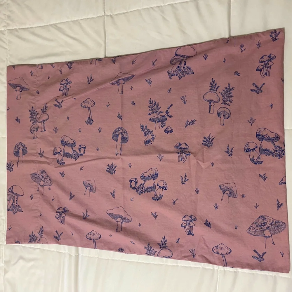 Urban Outfitters cover delicate mushroom